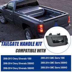 Nakuuly tailgate lock with hardened steel for durable protection.