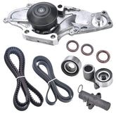 Nakuuly timing belt kit water pump maintains synchronized engine timing for smooth operation.