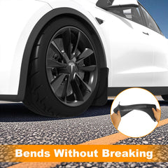 Nanaholy ABS mud flaps provide durable weather resistance for the Juniper edition.