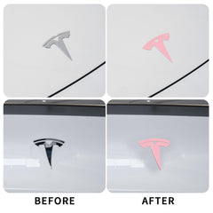 Nanaholy logo cover adds refined styling and protection to the emblem.
