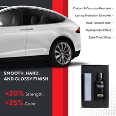 Nano Bond dual sided detailing sponge for smooth coating application