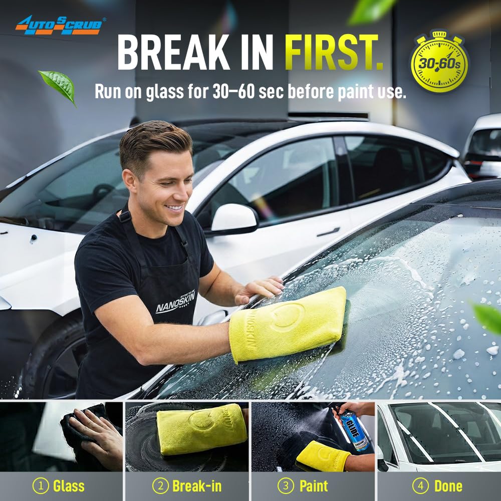 Nanoskin AUTOSCRUB delivers faster, longer-lasting decontamination.