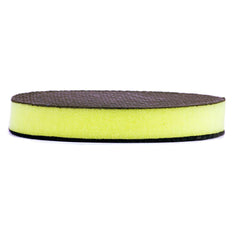 Nanoskin Autoscrub on car panel removes embedded contaminants for a smooth prep.