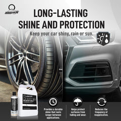 Nanoskin Multi Dress exterior trim restoration for plastic and vinyl surfaces.
