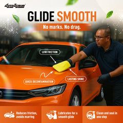 Nanoskin Nano Shock creates hydrophobic beading on exterior panels