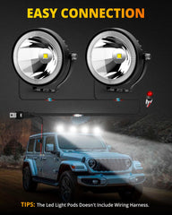 NAOEVO 12V-30V compatibility suits off-road vehicles like trucks and ATVs