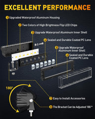 NAOEVO cooling vents ensuring steady performance