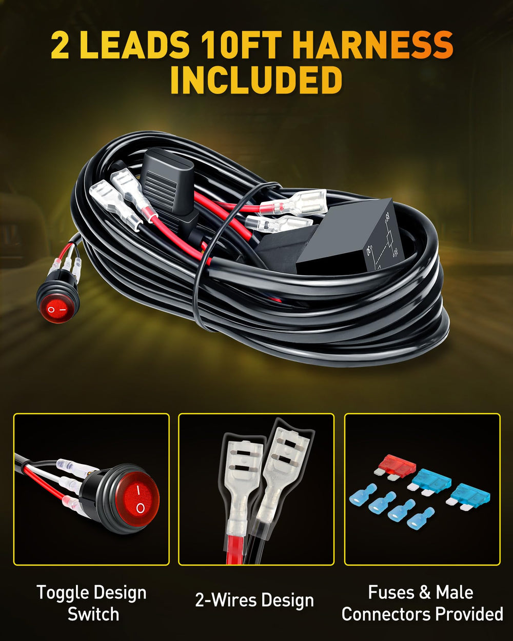 NAOEVO compatibility for trucks, boats, UTVs, and ATVs across configurations
