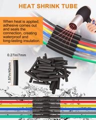 NAOEVO PA66 nylon housing highlights rugged, heat-stable construction.