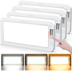 NAOEVO RV interior light 2070LX in cool white, crisp reading illumination