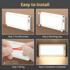 NAOEVO 2070LX slim profile fits tight RV ceilings