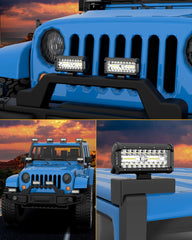 NAOEVO light bars fit trucks, boats, ATVs, and UTVs