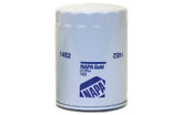 Napa Gold Oil Filter 1452 front view with durable metal body for leak resistance.