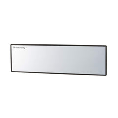 NAPOLEX Broadway BW864 270mm flat mirror side view shows expanded blind-spot coverage.