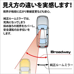 NAPOLEX Broadway BW866 universal-fit for most cars with standard mirrors.