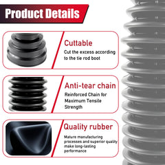 Narati cable ties included for tidy, secure installation