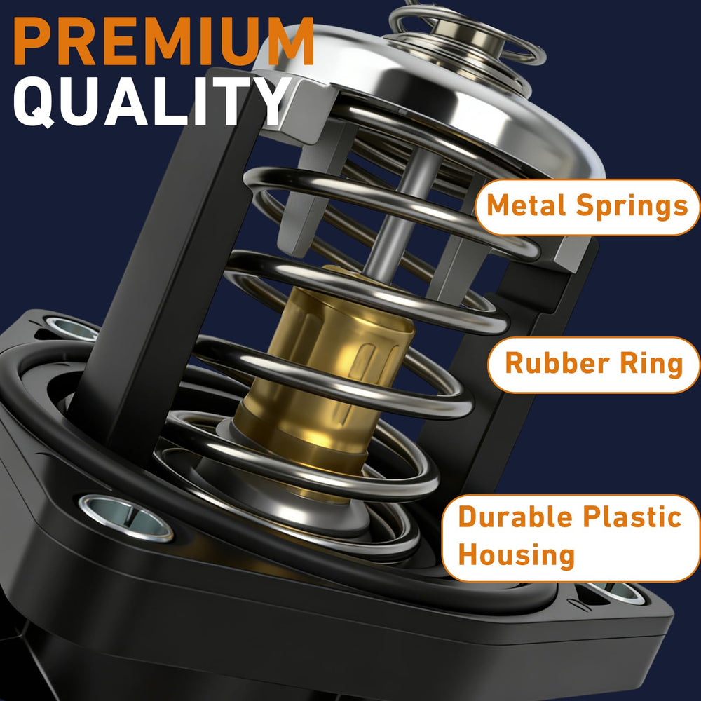 NARATI coolant thermostat housing internal-channel design for stable temperature control