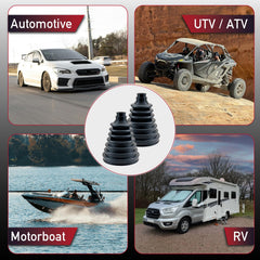 NARATI thickened neoprene boot endures vehicle vibration for longer service life