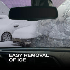 Nasiol GlasShield wipe cloth tools illustrating effortless spray-and-wipe application.