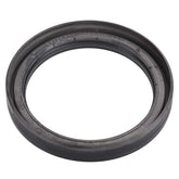 National 370025A wheel seal cross-section shows durable nitrile and SURE-LOCK ribs.