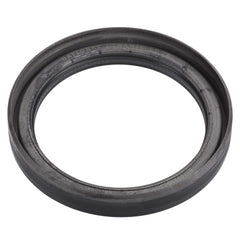 National 370025A wheel seal cross-section shows durable nitrile and SURE-LOCK ribs.