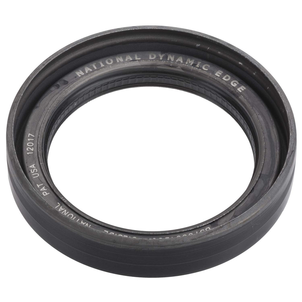 National 370001A wheel seal closeup showing durable edge sealing for reliable service