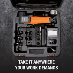 Quick-charge capability on NAVAC NEF6LM powers fast workflow