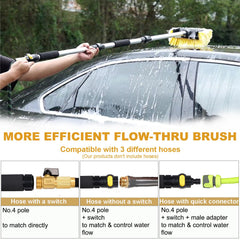 NAVAPAL leak-proof joints prevent drips during heavy-duty washing