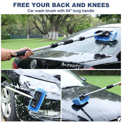 NAVAPAL versatile brush supports cars, boats, siding, and more.