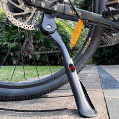 Navasure bike kickstand heavy duty aluminum build durable and corrosion resistant
