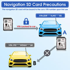 Navtimi Cadillac Escalade SD card supports smoother long-distance trips