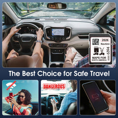 Navtimi Cadillac XT5 SD card improves city navigation and POI availability
