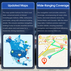 Navtimi GM navigation SD card in GMC Acadia provides precise routing
