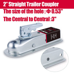 NBJINGYI easy-lock latch close-up highlights quick attachment and secure grip.