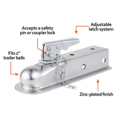 NBJINGYI easy-lock latching system enables quick, tool-free operation.
