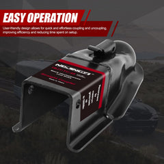 NBJINGYI easy operation enables quick coupling and uncoupling
