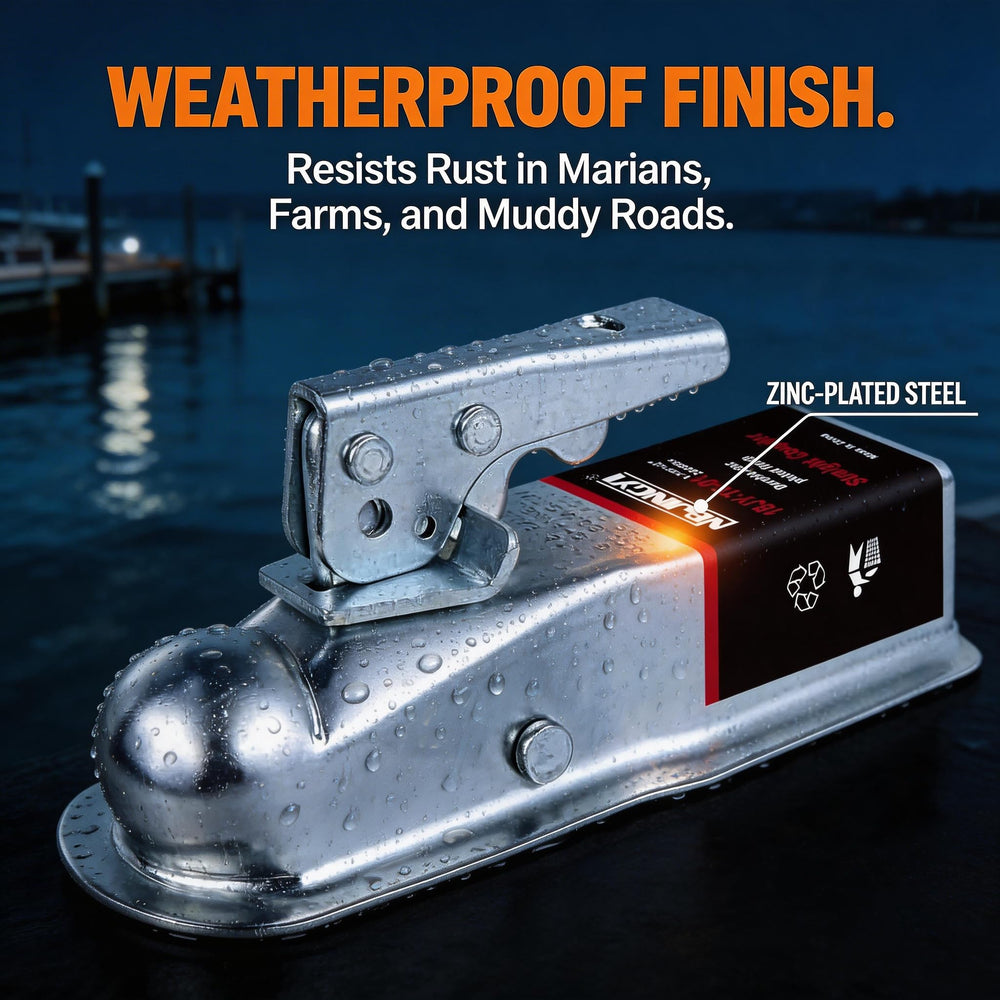 NBJINGYI heavy-duty steel builds lasting durability for seasonal towing