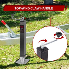 NBJINGYI trailer jack industrial-grade tubing for durable, reliable performance