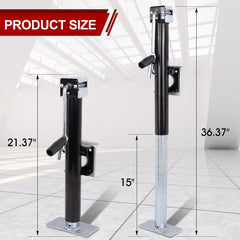 NBJINGYI ergonomic side wind handle enables easy one handed operation