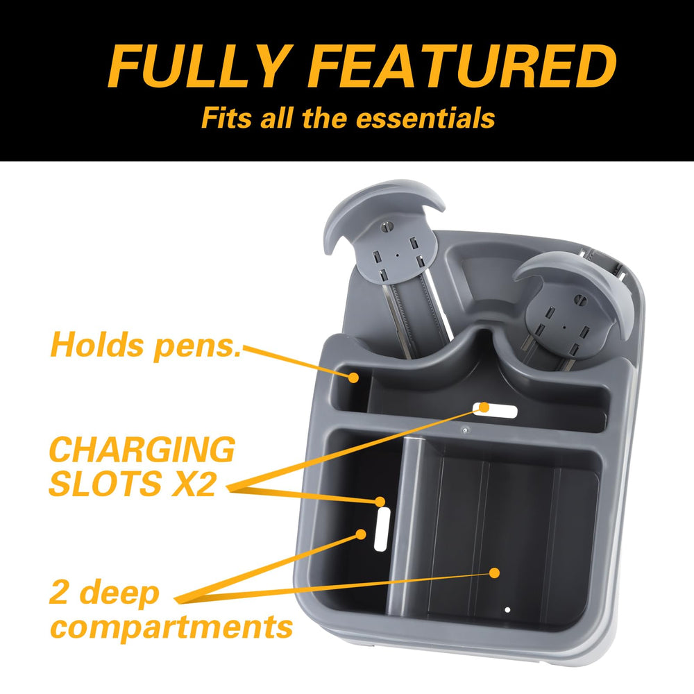 nbnhxnff car console organizer universal fit for most vehicles