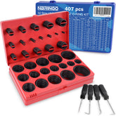 NBRINGO 826-piece O-Ring Kit case for fast seal replacements
