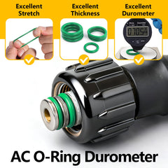 NBRINGO AC line O-rings arranged in a case for easy selection.