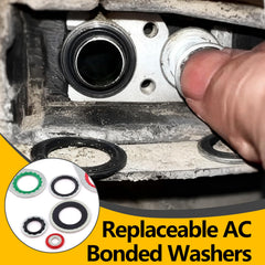 NBRINGO ac system sealing kit demonstrates precision for dependable automotive repairs.