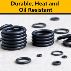 NBRINGO complete set offers versatile O-rings for household and workshop repairs.