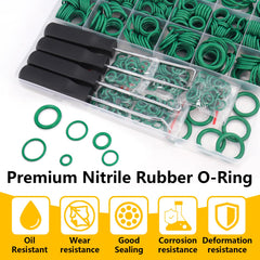 NBRINGO compatibility with R134a, R12, R22 and R404a workflows.