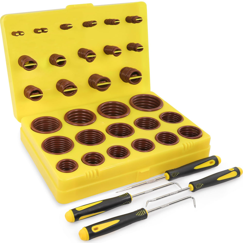 NBRINGO Viton O-Ring kit in an organized case for fast automotive seal replacements.