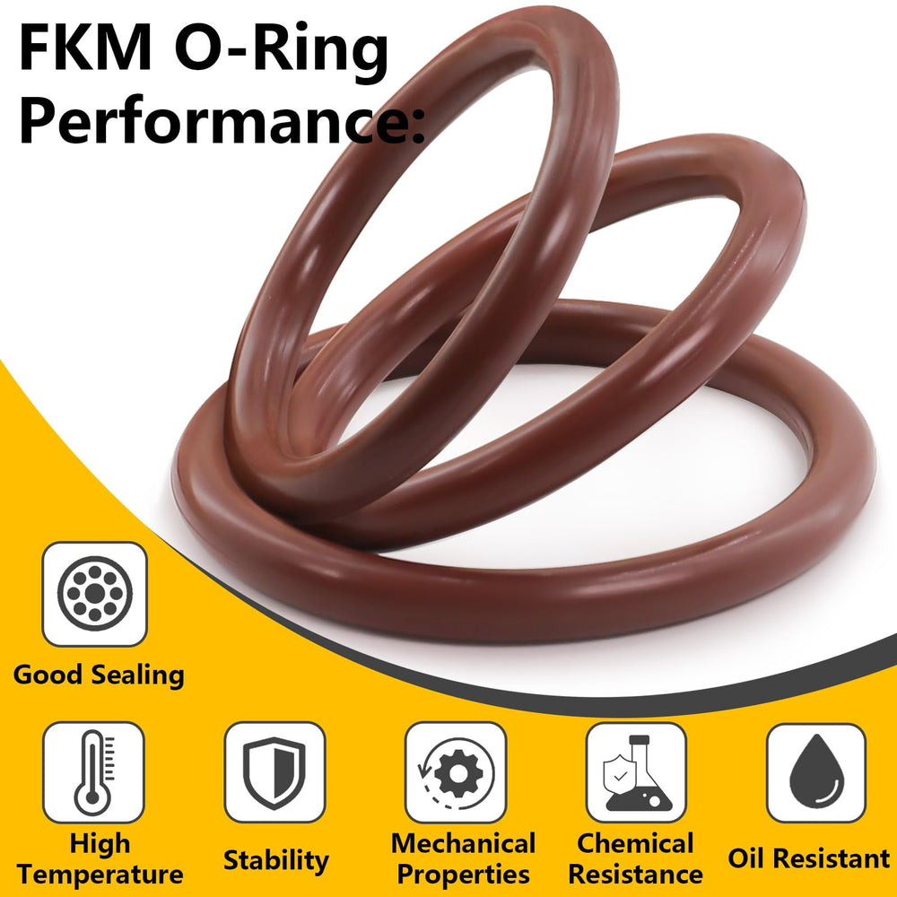 NBRINGO O-Ring pick tools included for precise removal and installation.