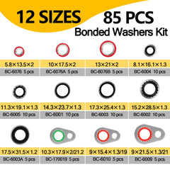 NBRINGO 30 sizes wide range seals ready for maintenance and major repairs.