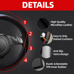NBTEPEM armrest cover adds interior protection and comfort