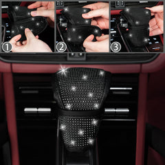 NBTEPEM car coasters sparkle and protect surfaces from spills.